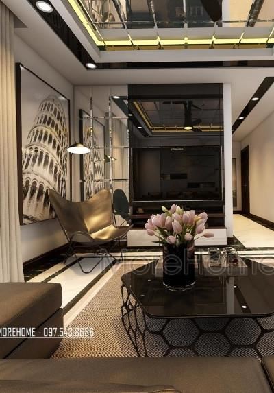 Thiết kế nội thất chung cư cao cấp tại Mandarin Garden 2 Tân Mai