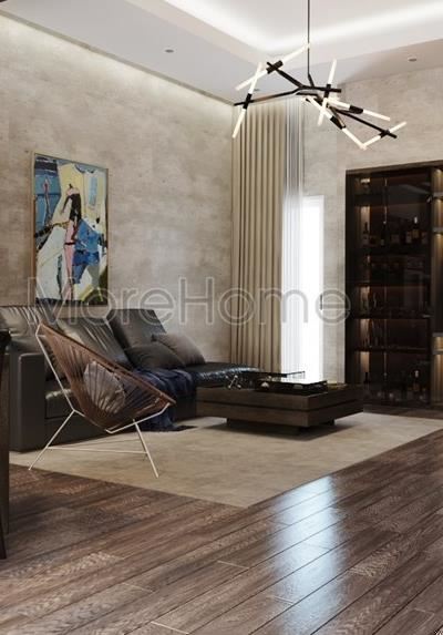 Thiết kế nội thất nhà phố liền kề 