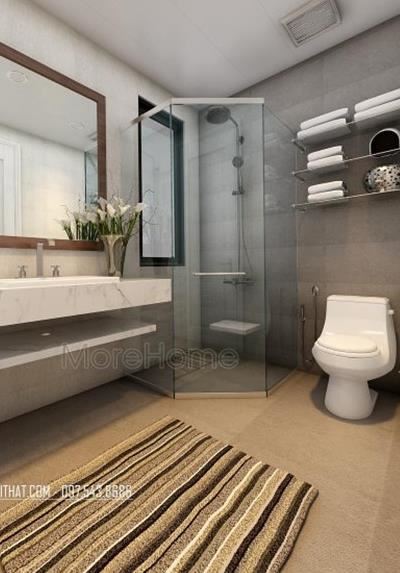 Thiết kế nhà đất với phong cách hiện đại - Chị Tình