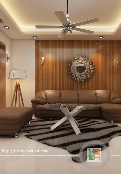Thiết kế nội thất nhà liền kề tại khu đô thị Vân Canh