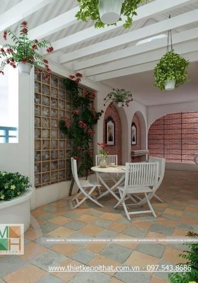 Thiết kế nội thất nhà liền kề hiện đại tại Hà Nội