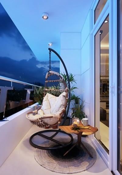 Thiết kế nội thất nhà phố hiện đại Vạn Phúc - Thủ Đức