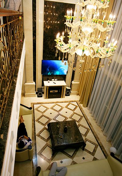 Thi công nội thất chung cư cao cấp DUPLEX tại Mandarin Garden