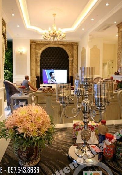 Thi công nội thất penthouse chung cư cao cấp Keangnam